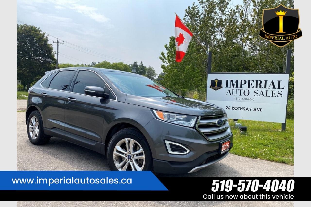 2016 Ford Edge SEL Photo