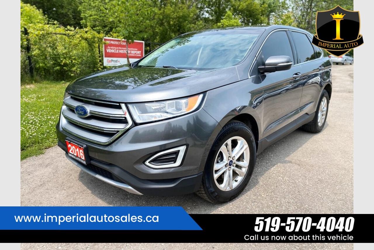 2016 Ford Edge SEL Photo