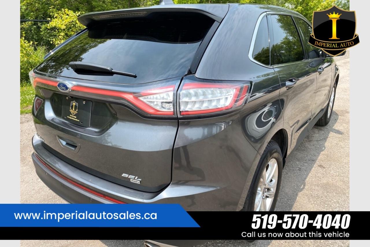 2016 Ford Edge SEL Photo