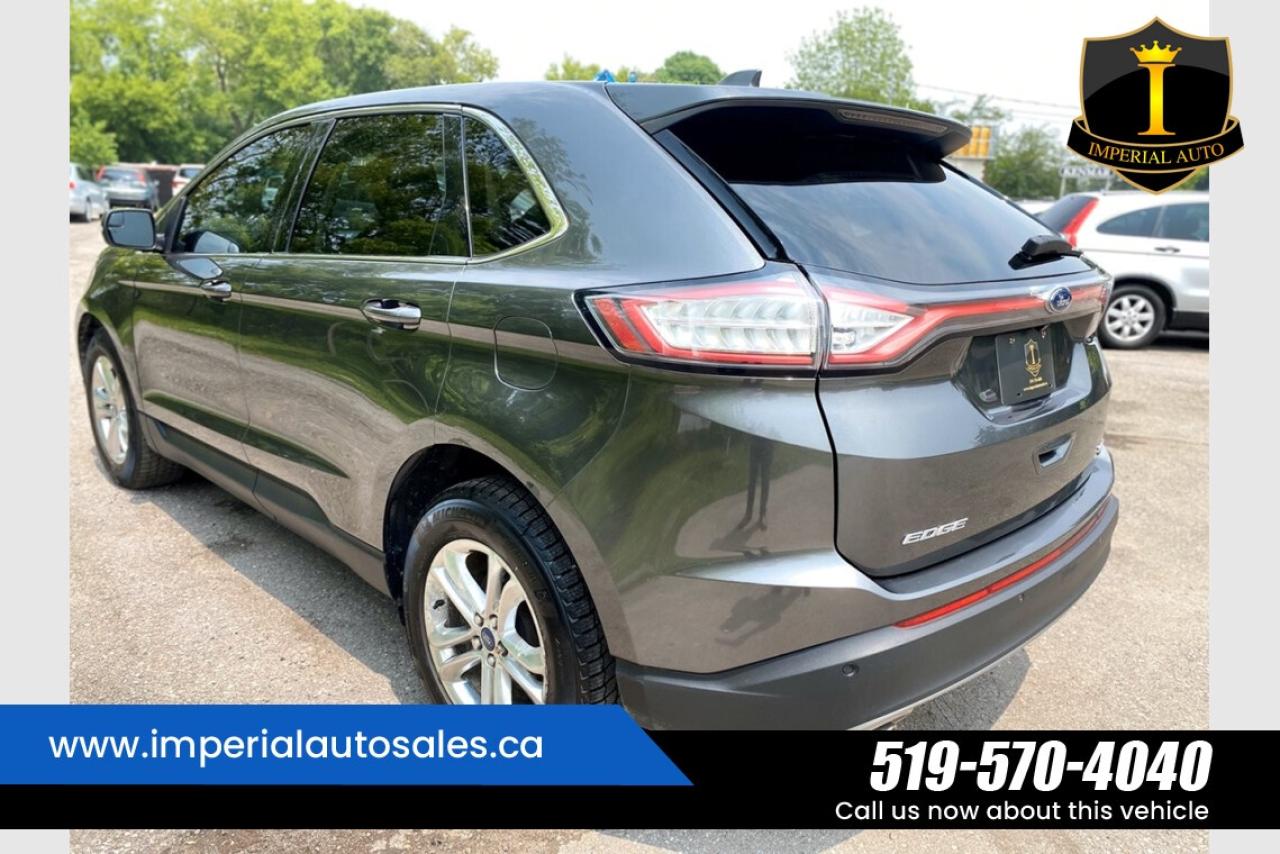 2016 Ford Edge SEL Photo