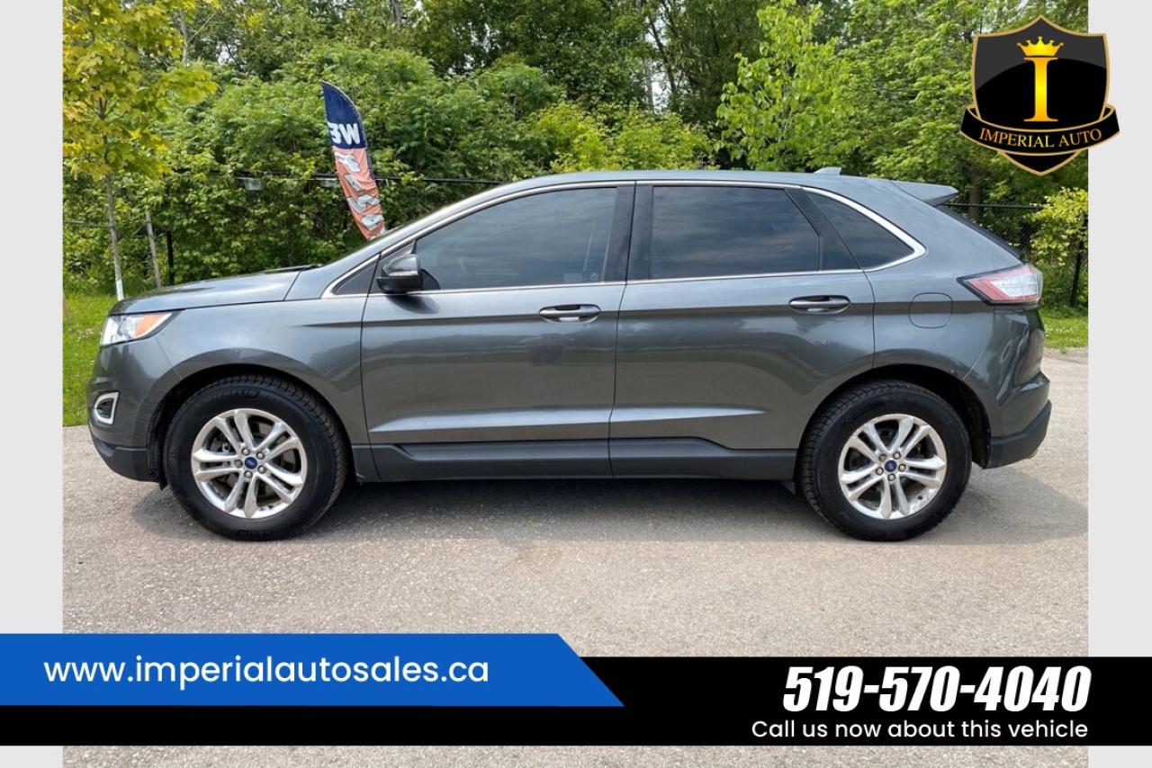 2016 Ford Edge SEL Photo