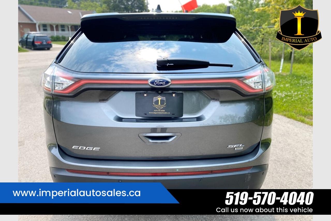 2016 Ford Edge SEL Photo