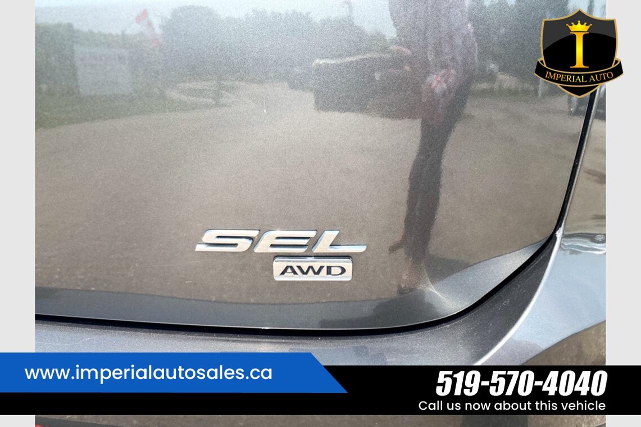 2016 Ford Edge SEL Photo