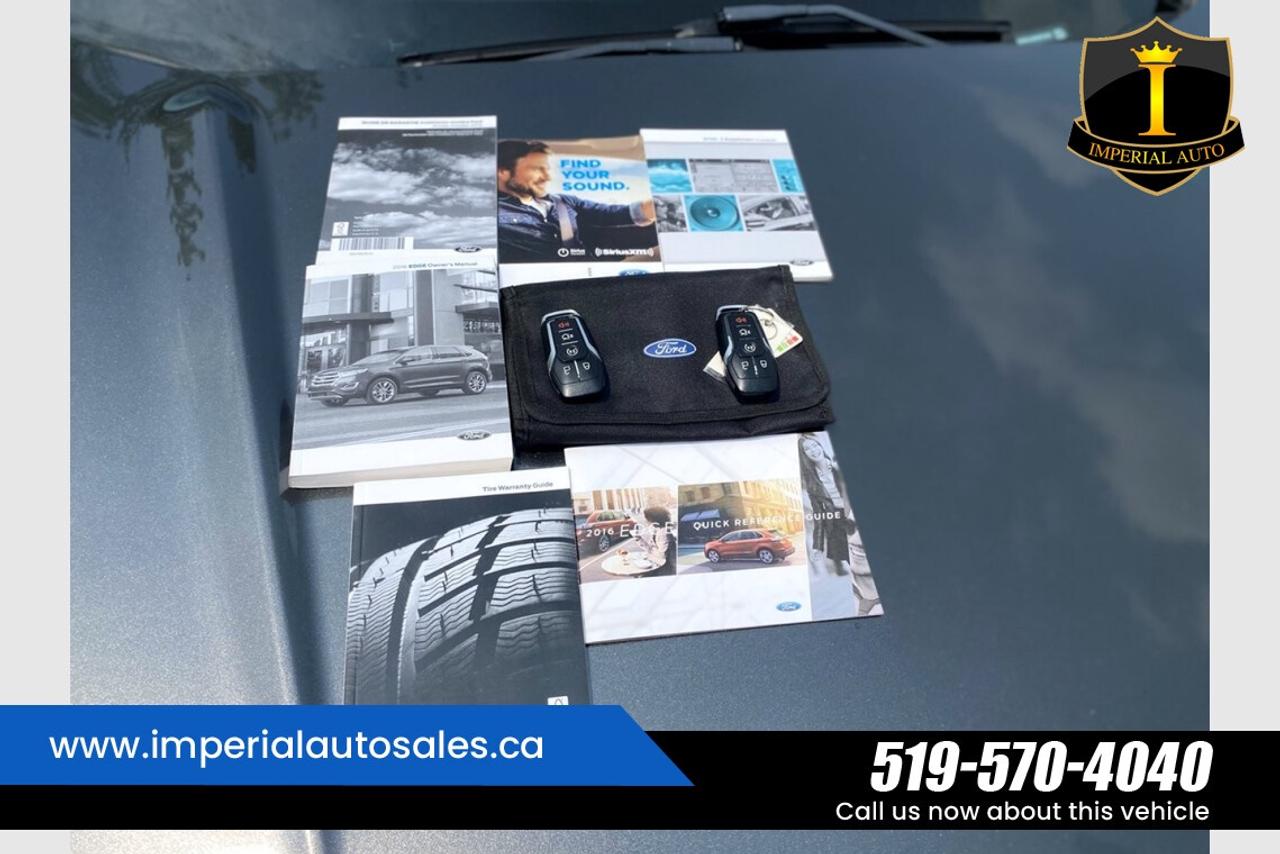 2016 Ford Edge SEL Photo