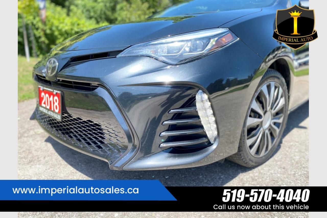 2018 Toyota Corolla SE*ONE OWNER Photo
