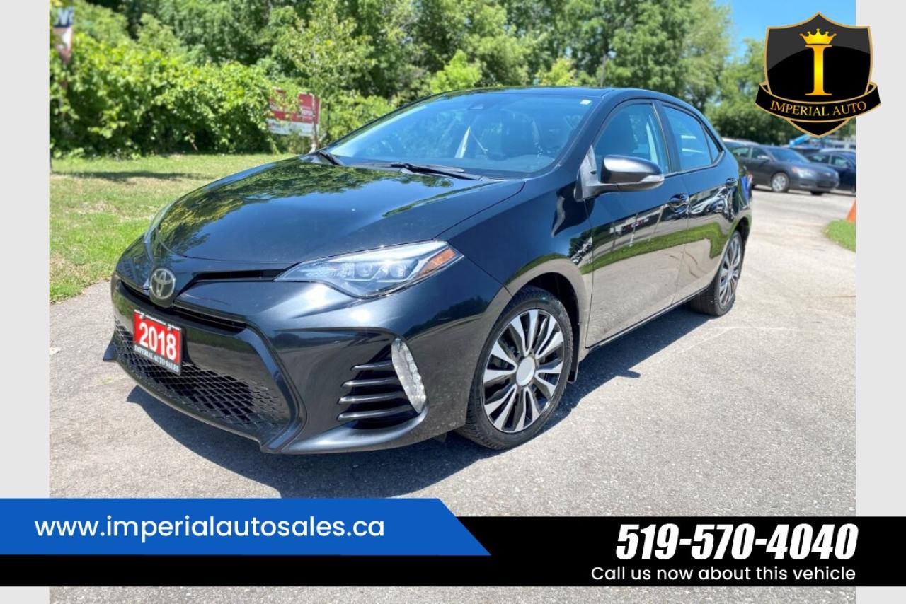 2018 Toyota Corolla SE*ONE OWNER Photo3