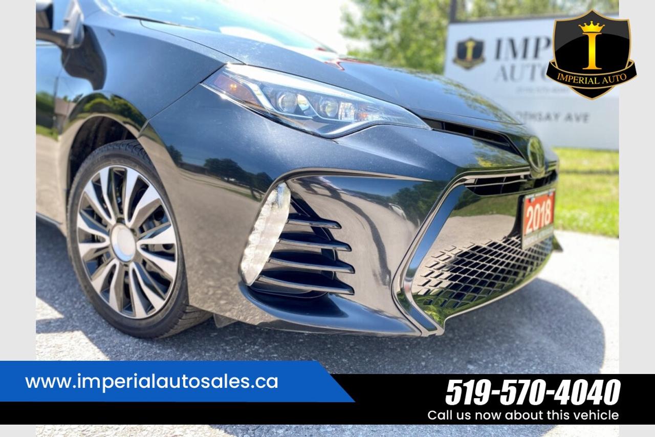 2018 Toyota Corolla SE*ONE OWNER Photo