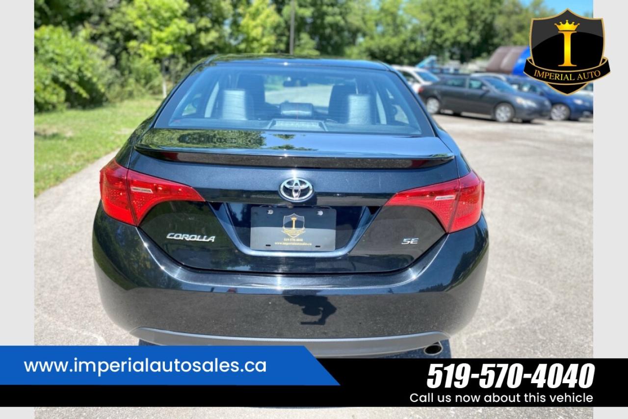 2018 Toyota Corolla SE*ONE OWNER Photo