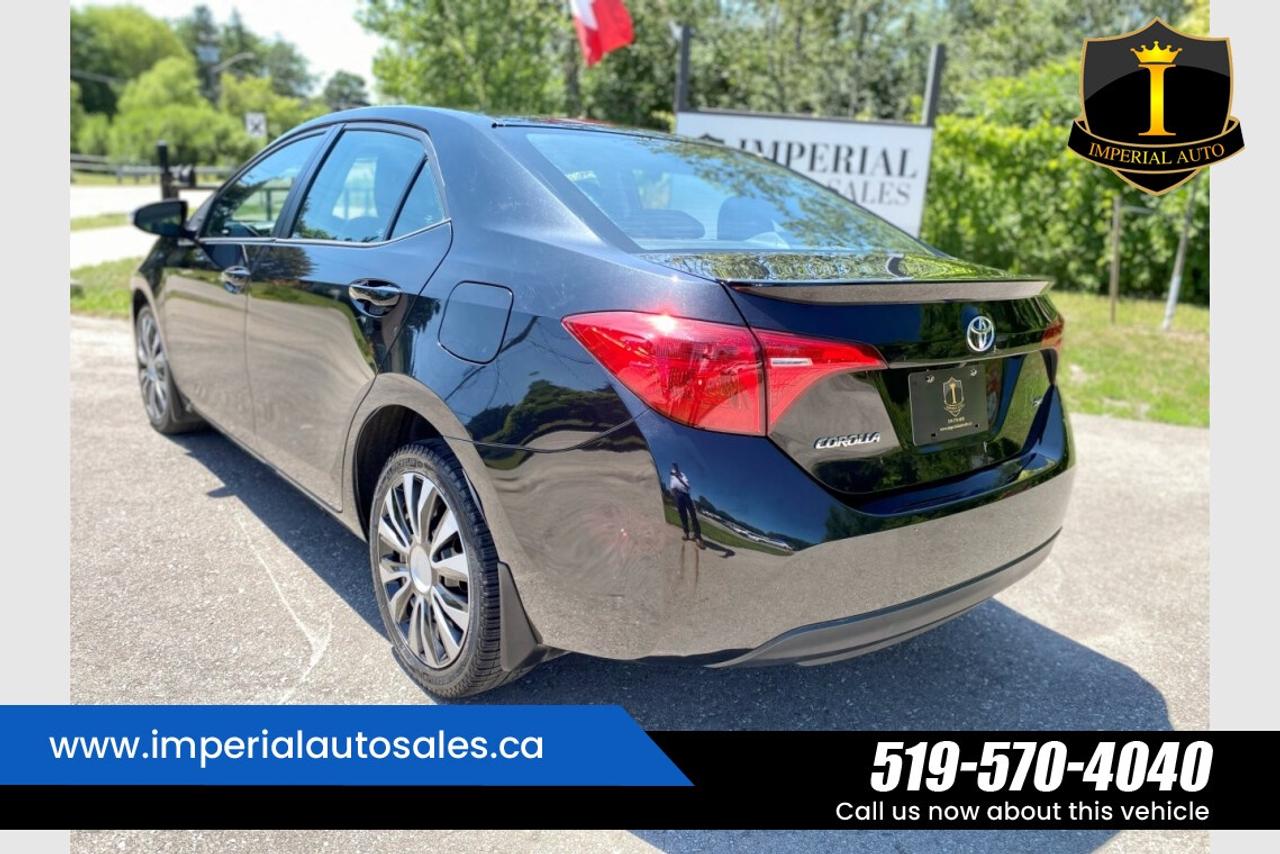 2018 Toyota Corolla SE*ONE OWNER Photo