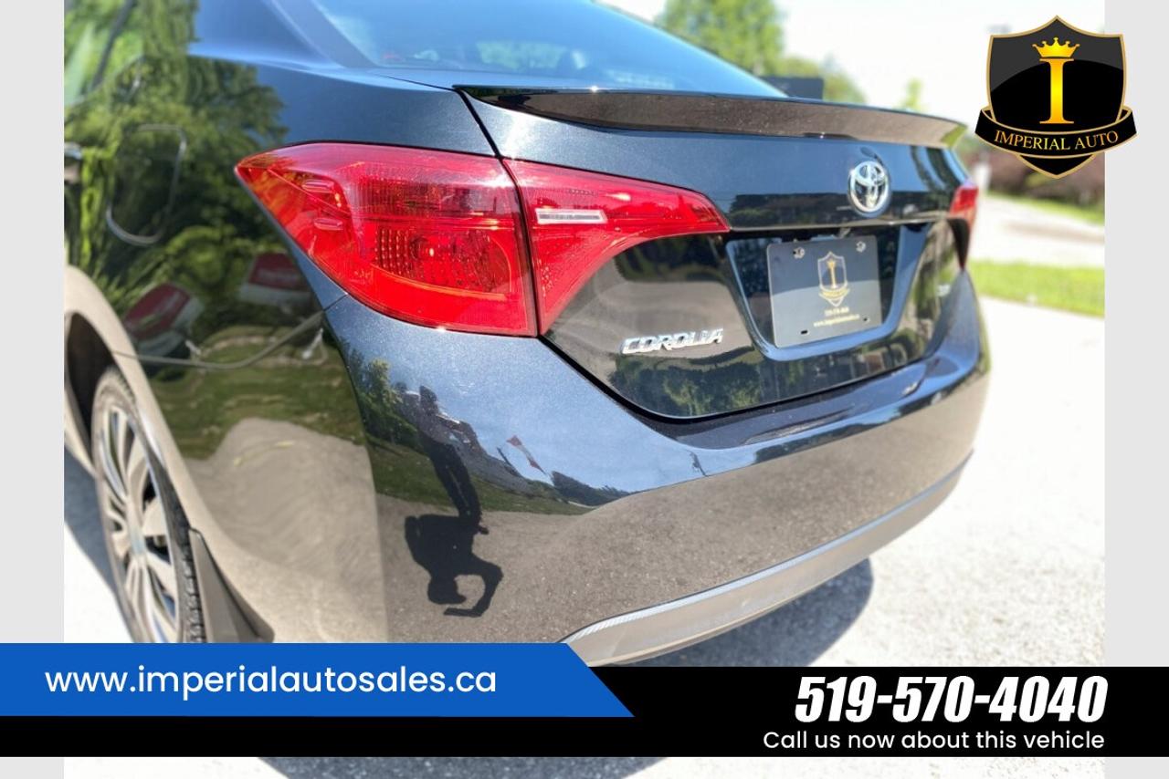 2018 Toyota Corolla SE*ONE OWNER Photo