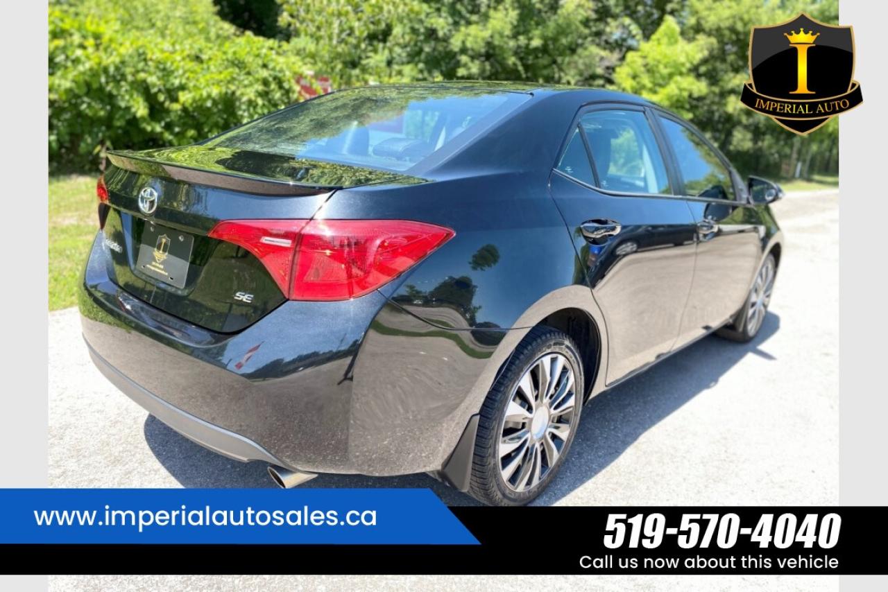 2018 Toyota Corolla SE*ONE OWNER Photo