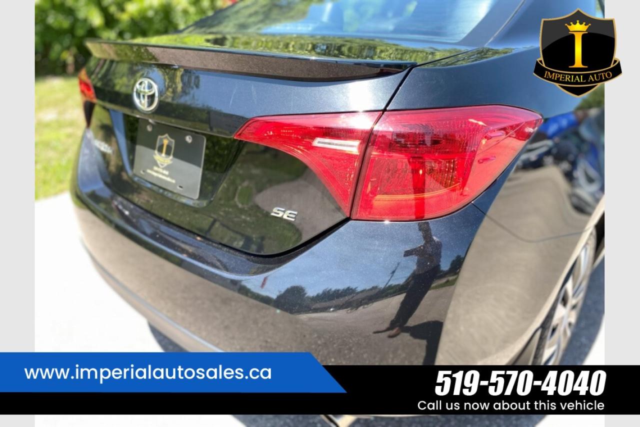 2018 Toyota Corolla SE*ONE OWNER Photo