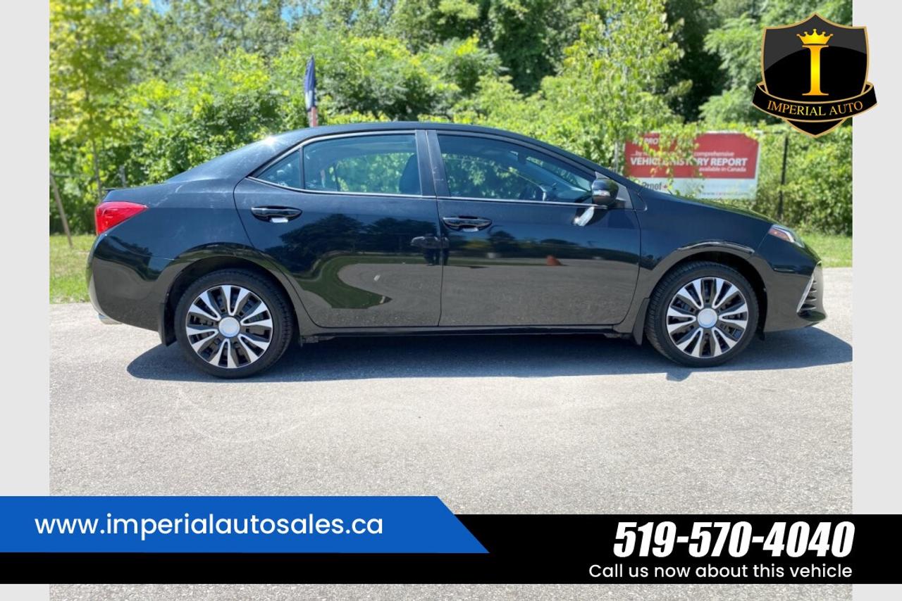 2018 Toyota Corolla SE*ONE OWNER Photo