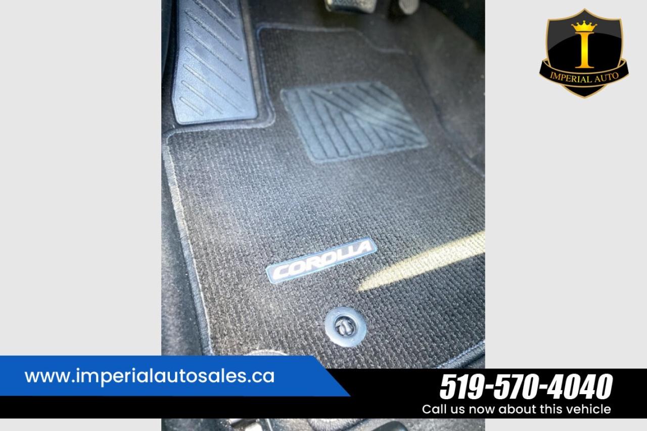 2018 Toyota Corolla SE*ONE OWNER Photo