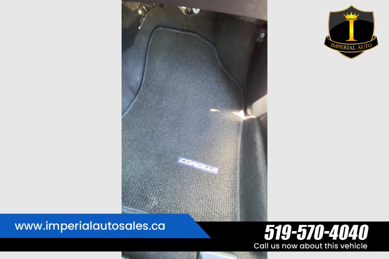 2018 Toyota Corolla SE*ONE OWNER Photo