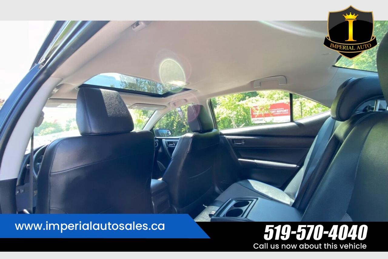 2018 Toyota Corolla SE*ONE OWNER Photo