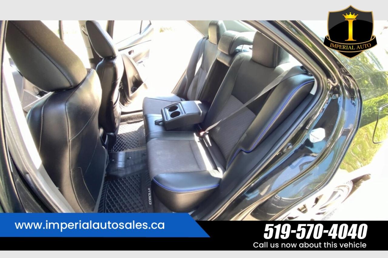 2018 Toyota Corolla SE*ONE OWNER Photo