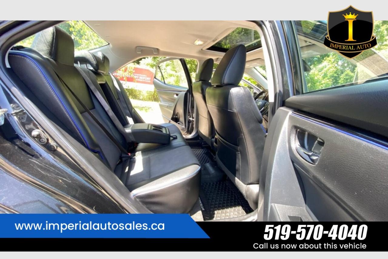 2018 Toyota Corolla SE*ONE OWNER Photo