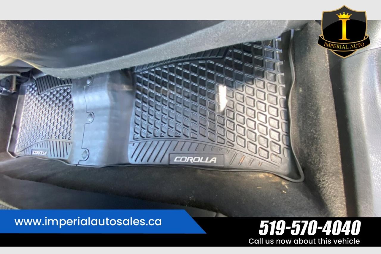 2018 Toyota Corolla SE*ONE OWNER Photo