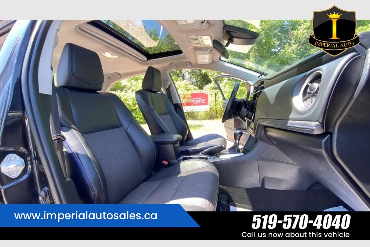 2018 Toyota Corolla SE*ONE OWNER Photo