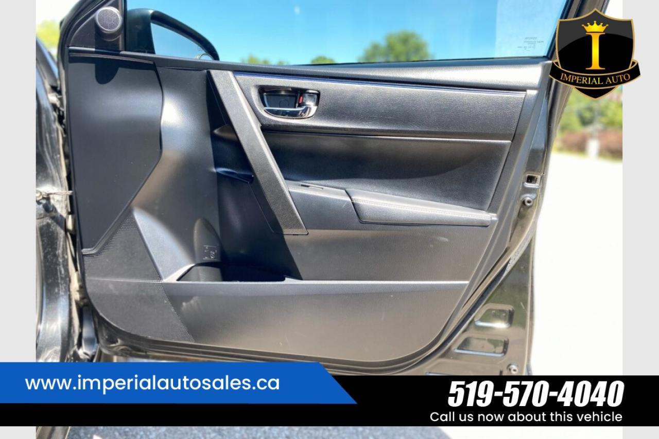 2018 Toyota Corolla SE*ONE OWNER Photo