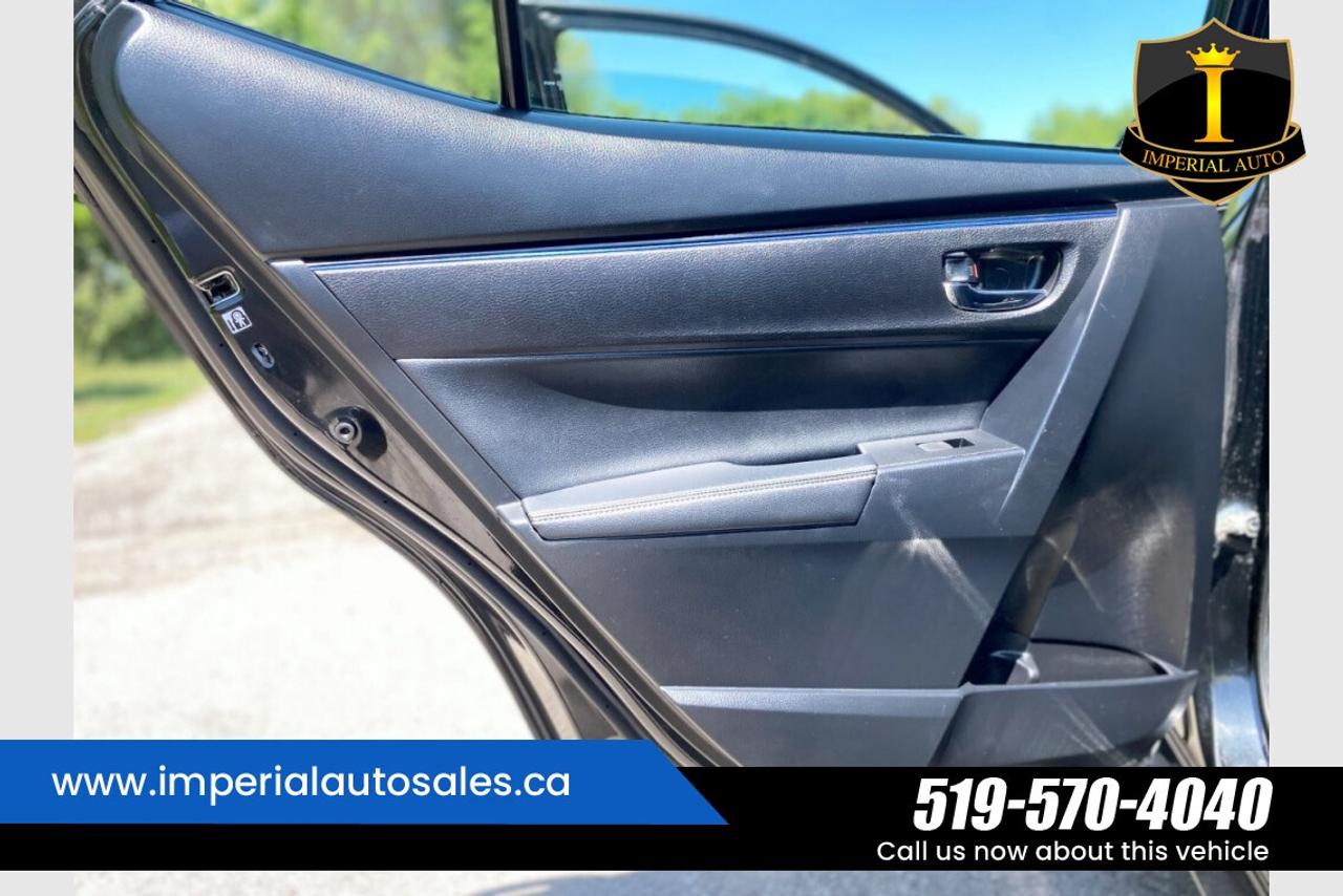 2018 Toyota Corolla SE*ONE OWNER Photo