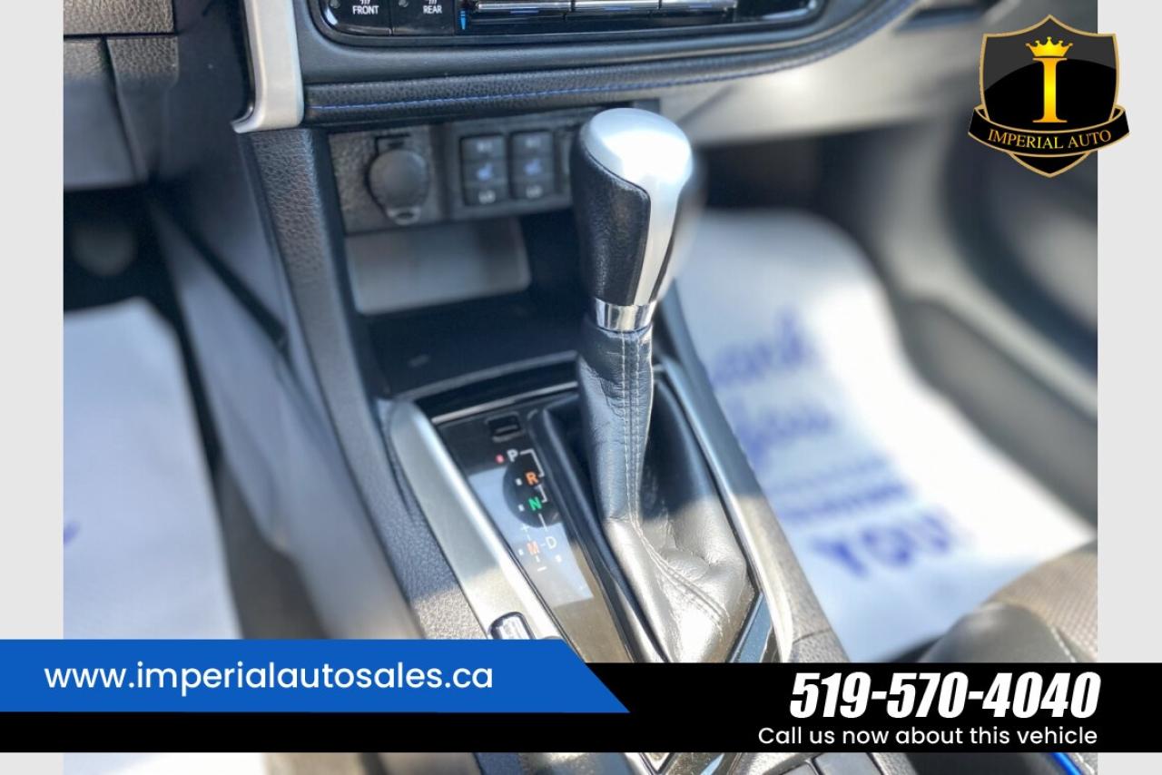 2018 Toyota Corolla SE*ONE OWNER Photo