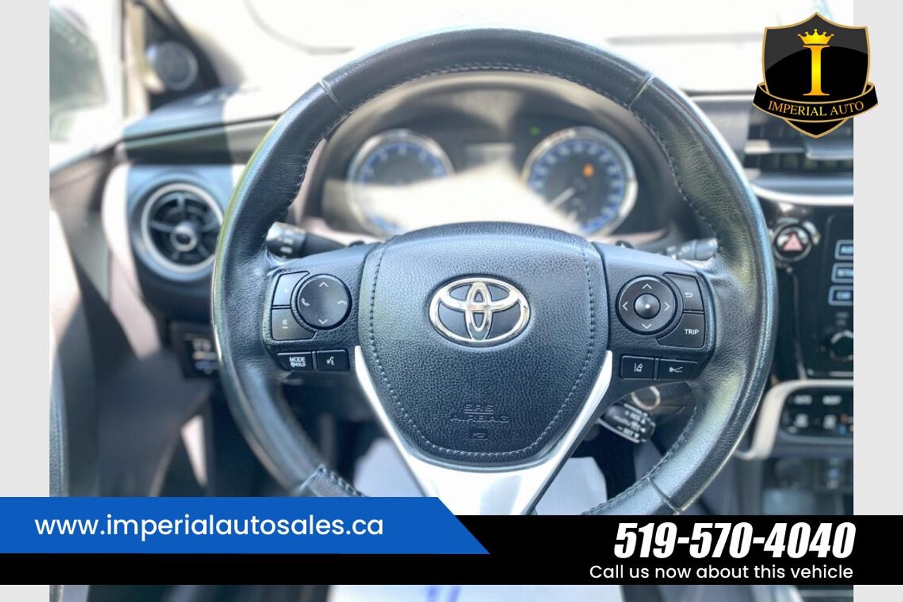 2018 Toyota Corolla SE*ONE OWNER Photo