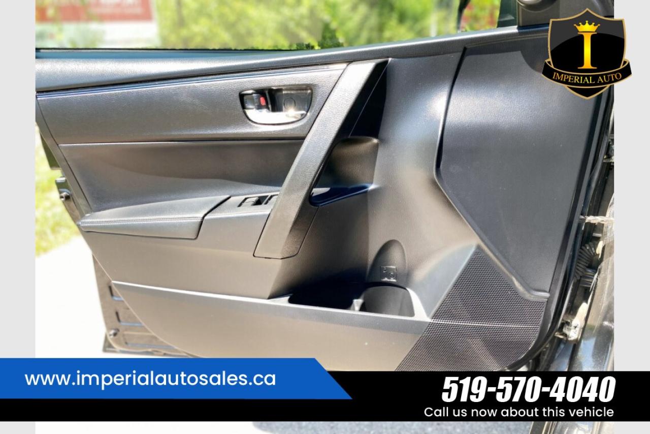 2018 Toyota Corolla SE*ONE OWNER Photo