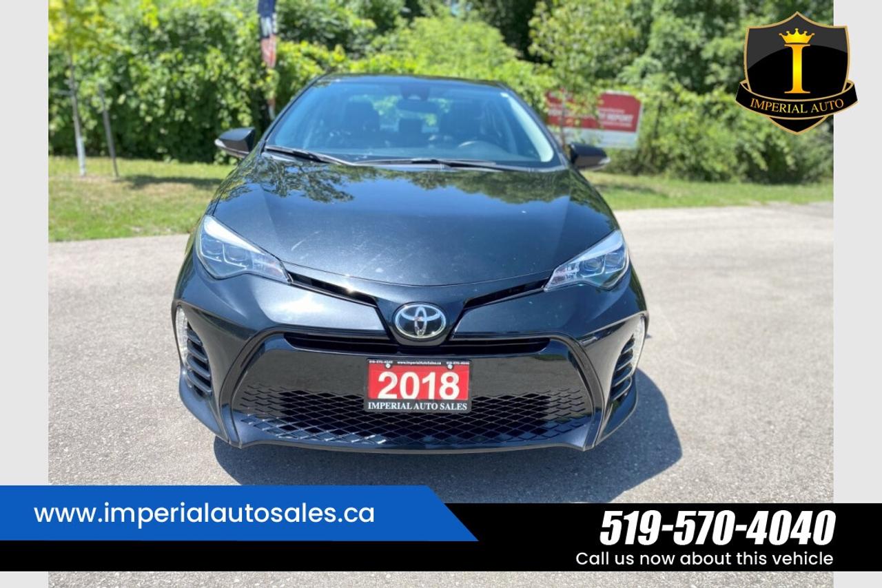 2018 Toyota Corolla SE*ONE OWNER Photo2