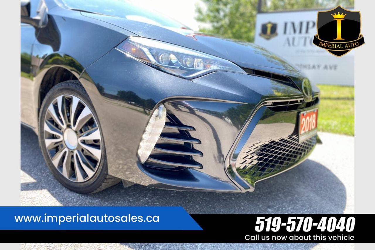 2018 Toyota Corolla SE*ONE OWNER Photo
