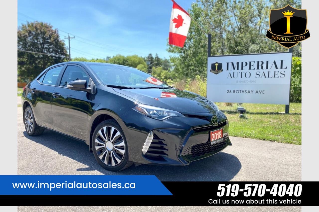 2018 Toyota Corolla SE*ONE OWNER Photo0
