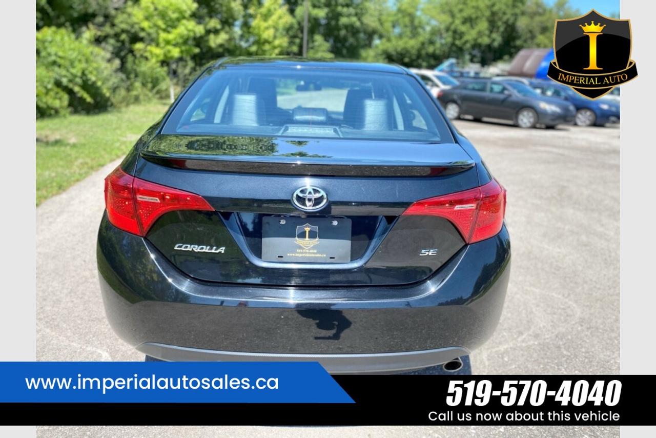 2018 Toyota Corolla SE*ONE OWNER Photo
