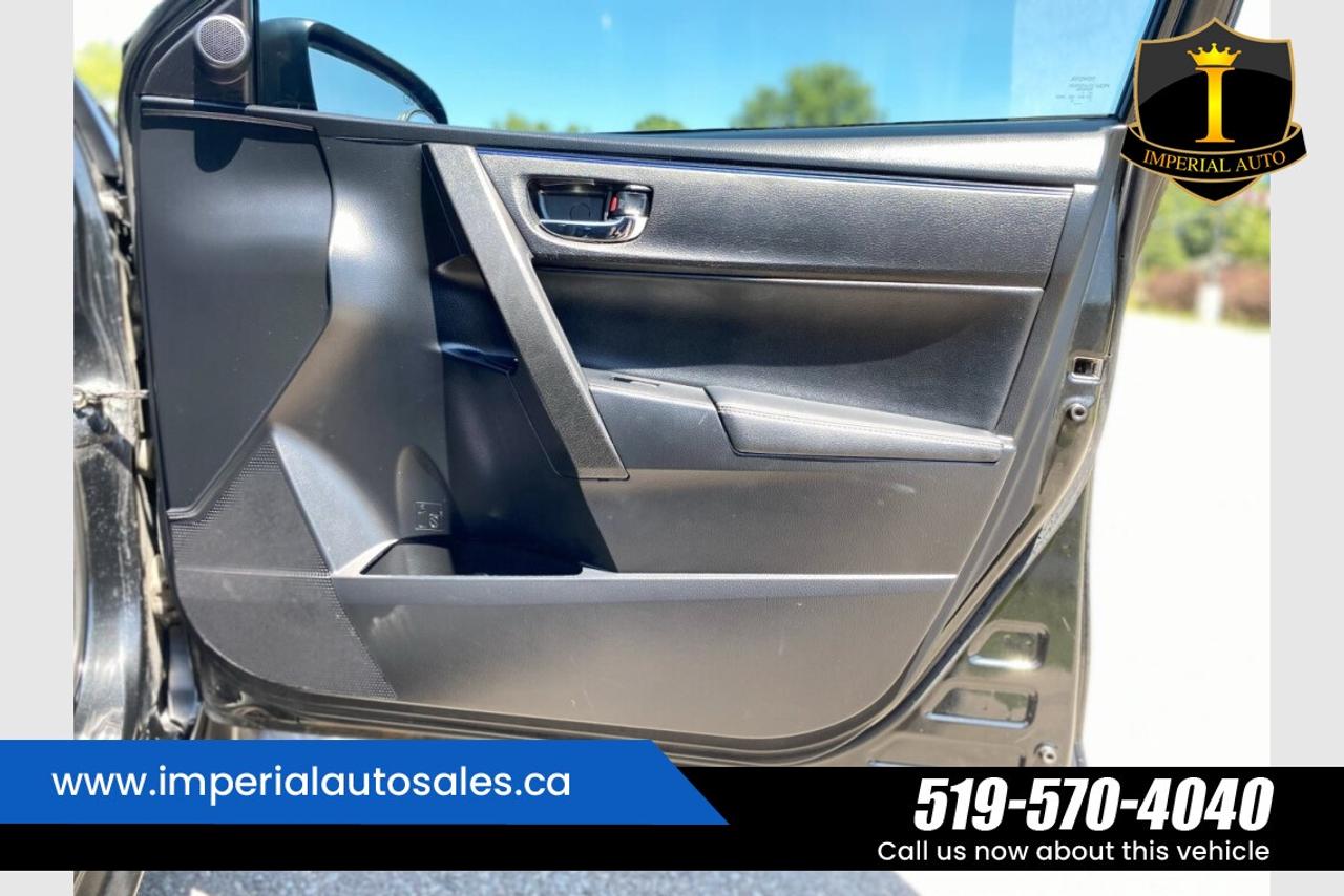 2018 Toyota Corolla SE*ONE OWNER Photo