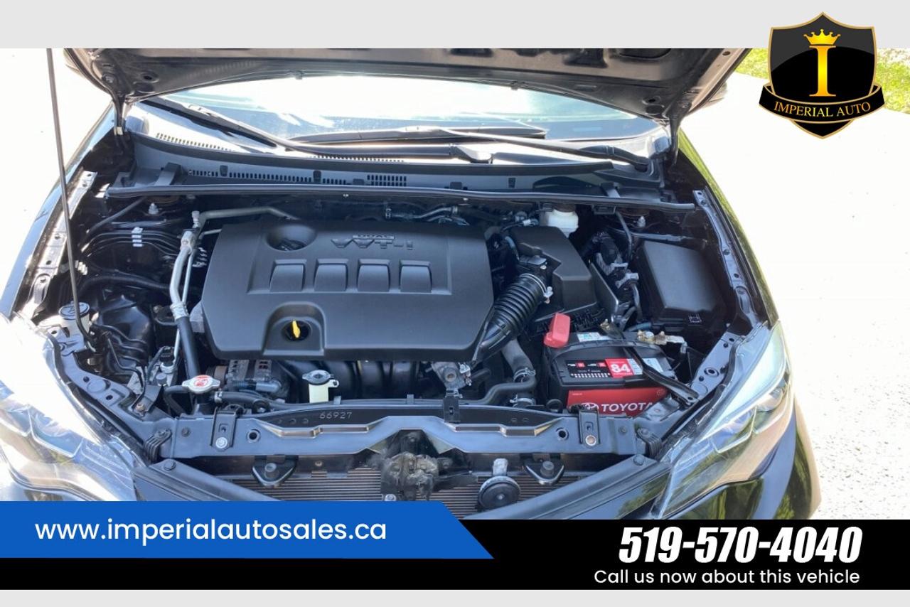 2018 Toyota Corolla SE*ONE OWNER Photo