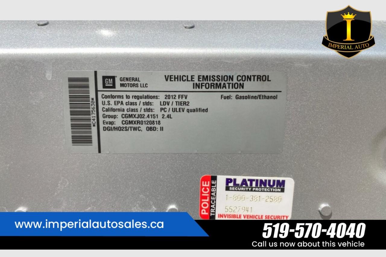 2012 Buick Verano FWD*ONE OWNER Photo