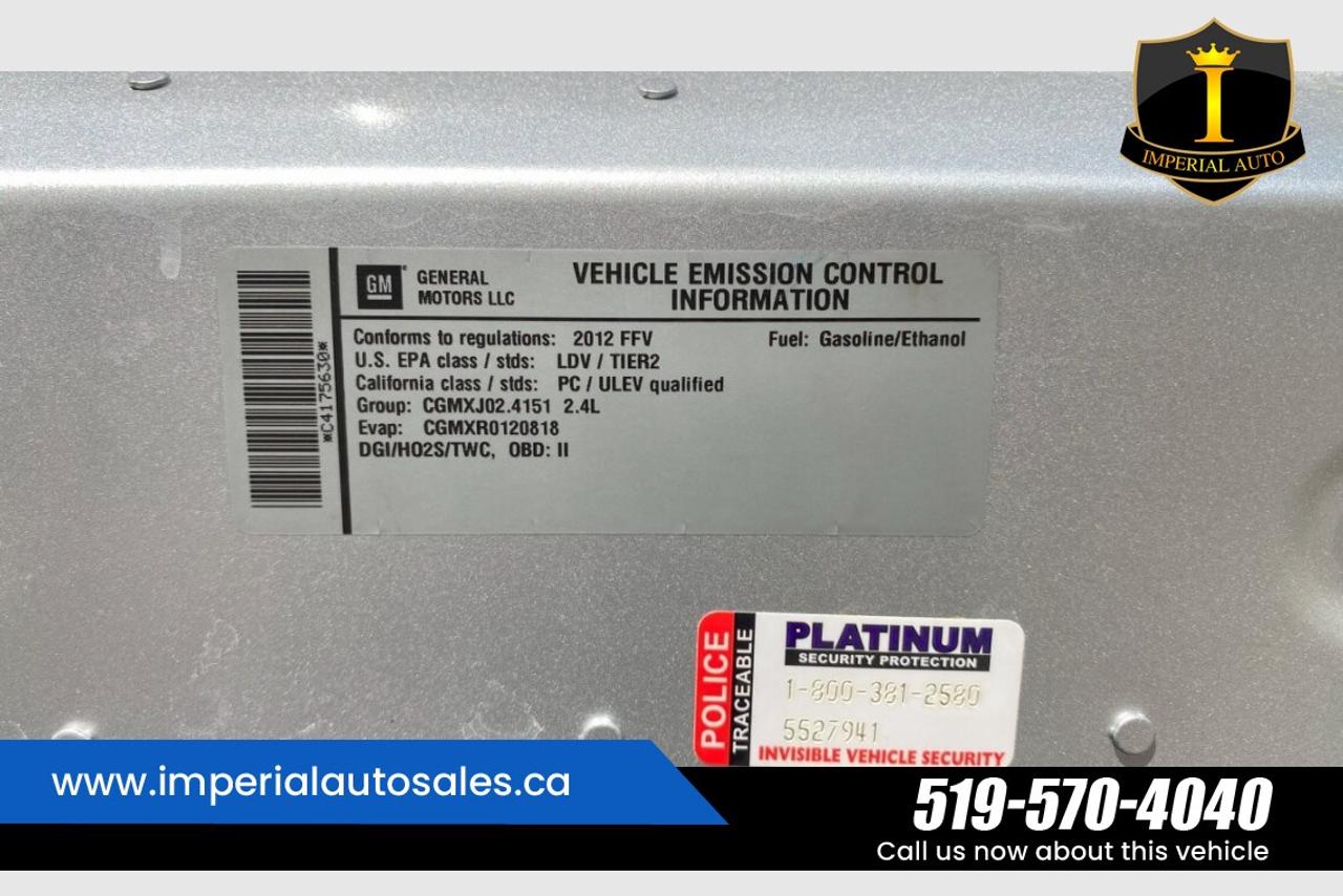 2012 Buick Verano FWD*ONE OWNER Photo