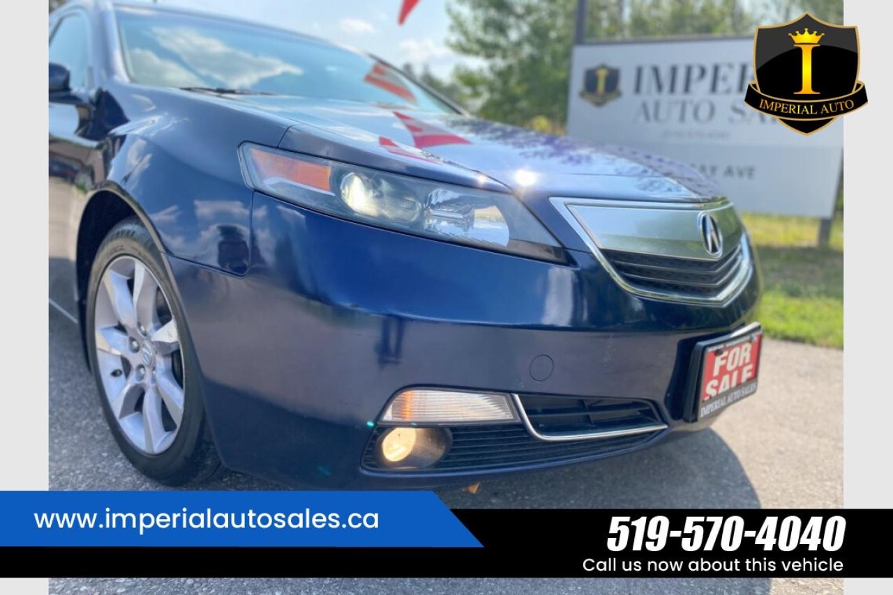 2013 Acura TL Tech.Package- *ONE OWNER Photo