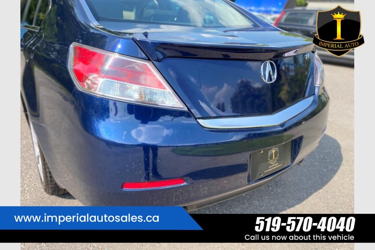 2013 Acura TL Tech.Package- *ONE OWNER Photo