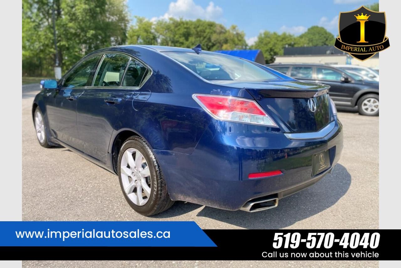 2013 Acura TL Tech.Package- *ONE OWNER Photo
