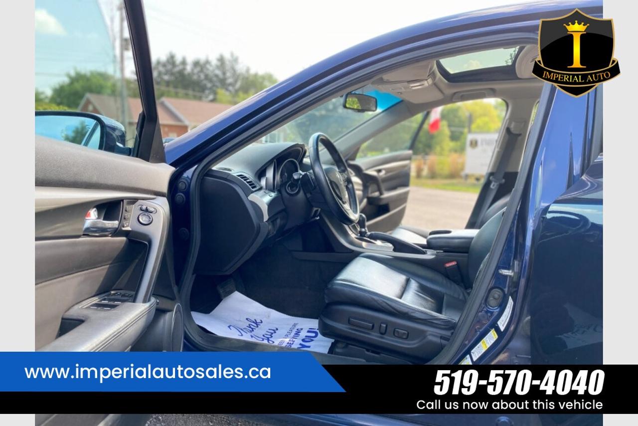 2013 Acura TL Tech.Package- *ONE OWNER Photo
