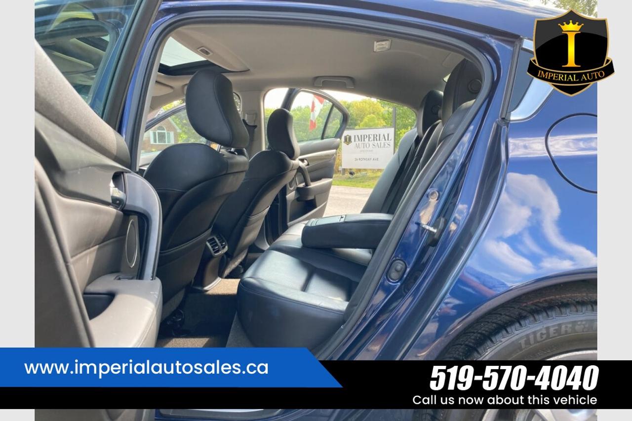 2013 Acura TL Tech.Package- *ONE OWNER Photo