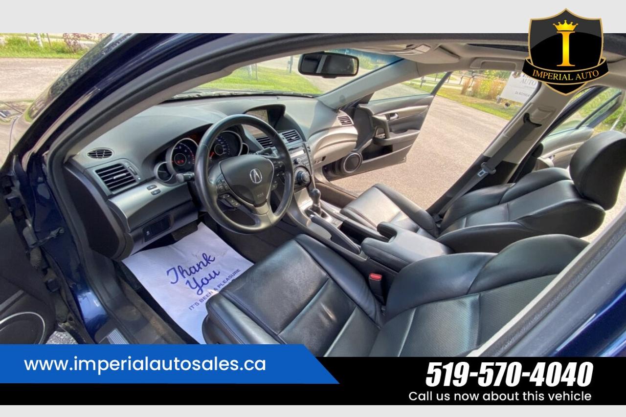 2013 Acura TL Tech.Package- *ONE OWNER Photo