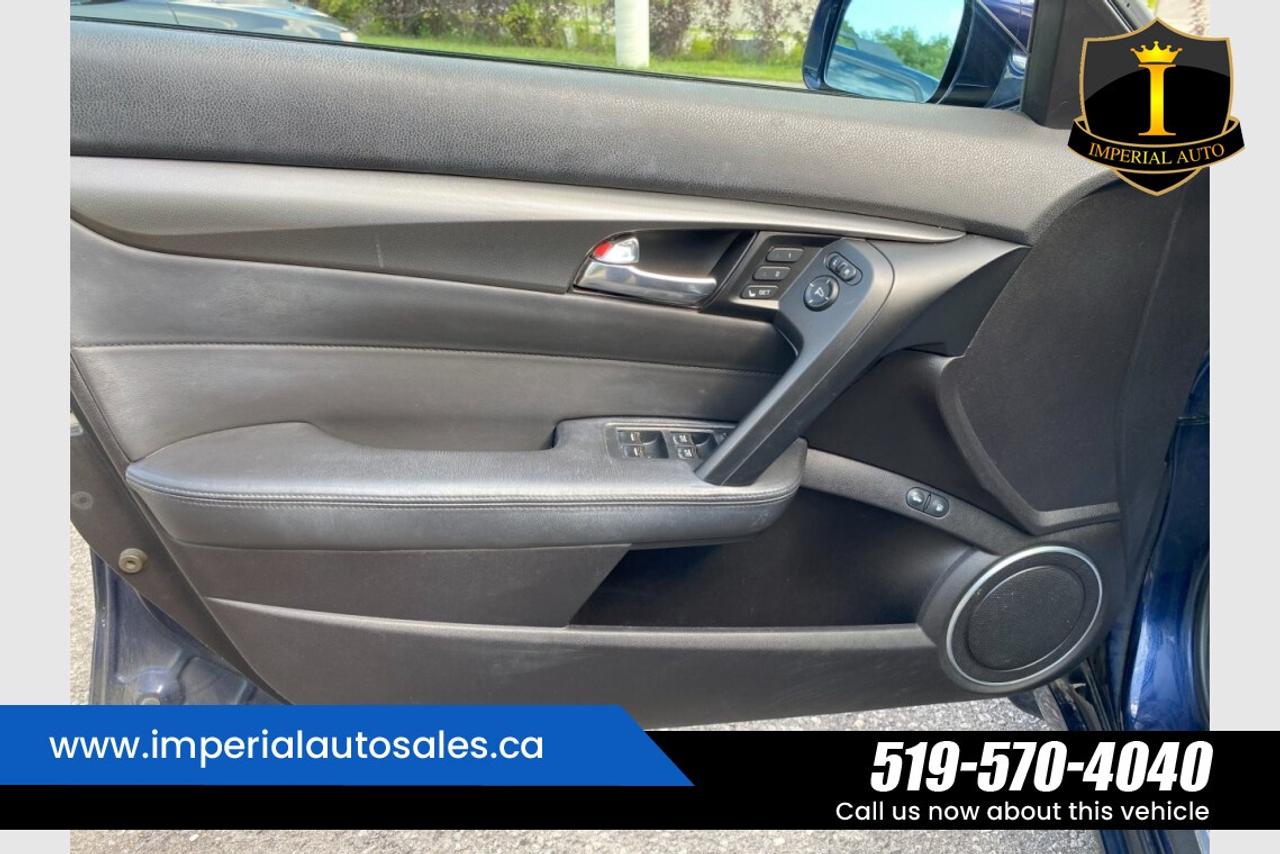 2013 Acura TL Tech.Package- *ONE OWNER Photo
