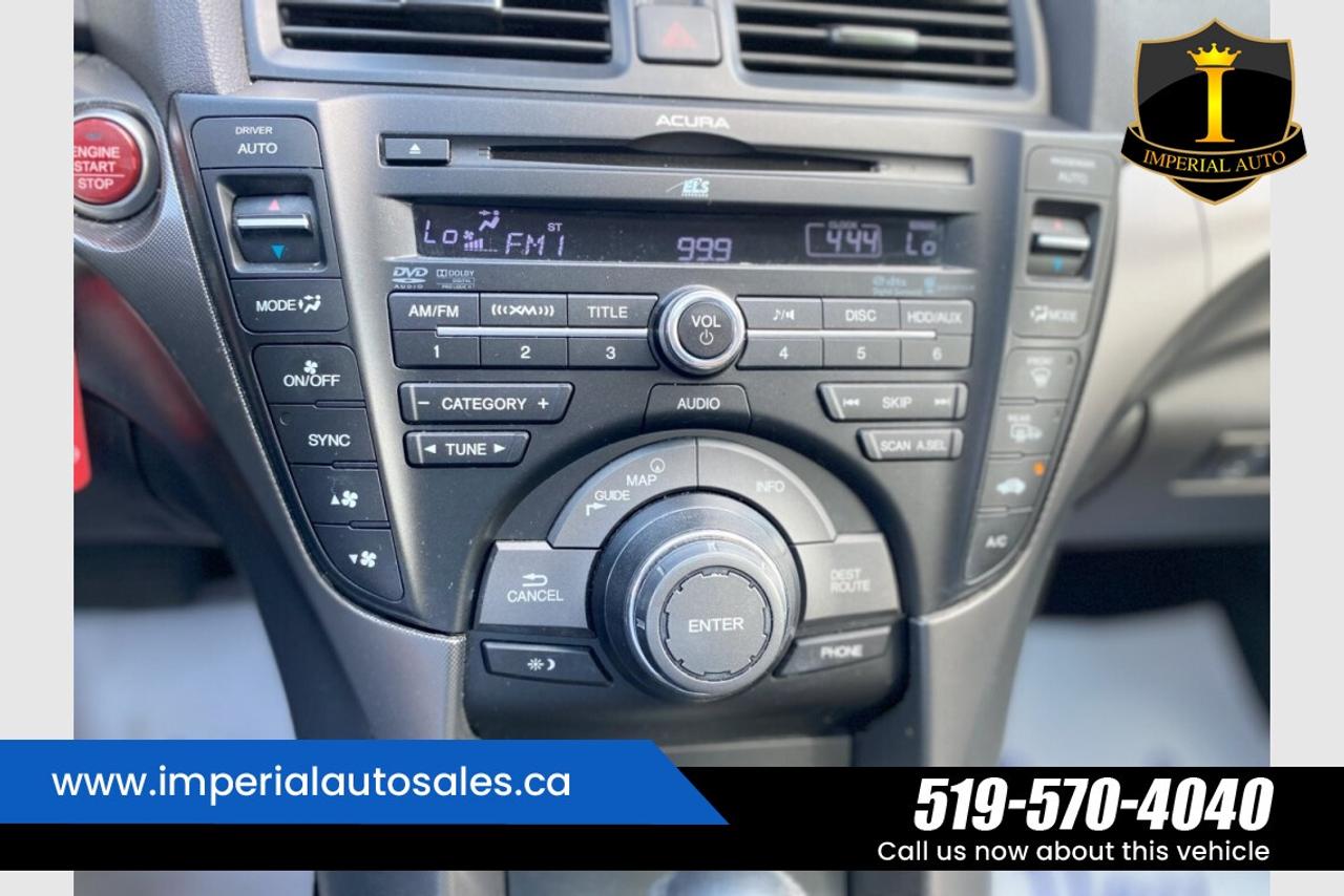 2013 Acura TL Tech.Package- *ONE OWNER Photo