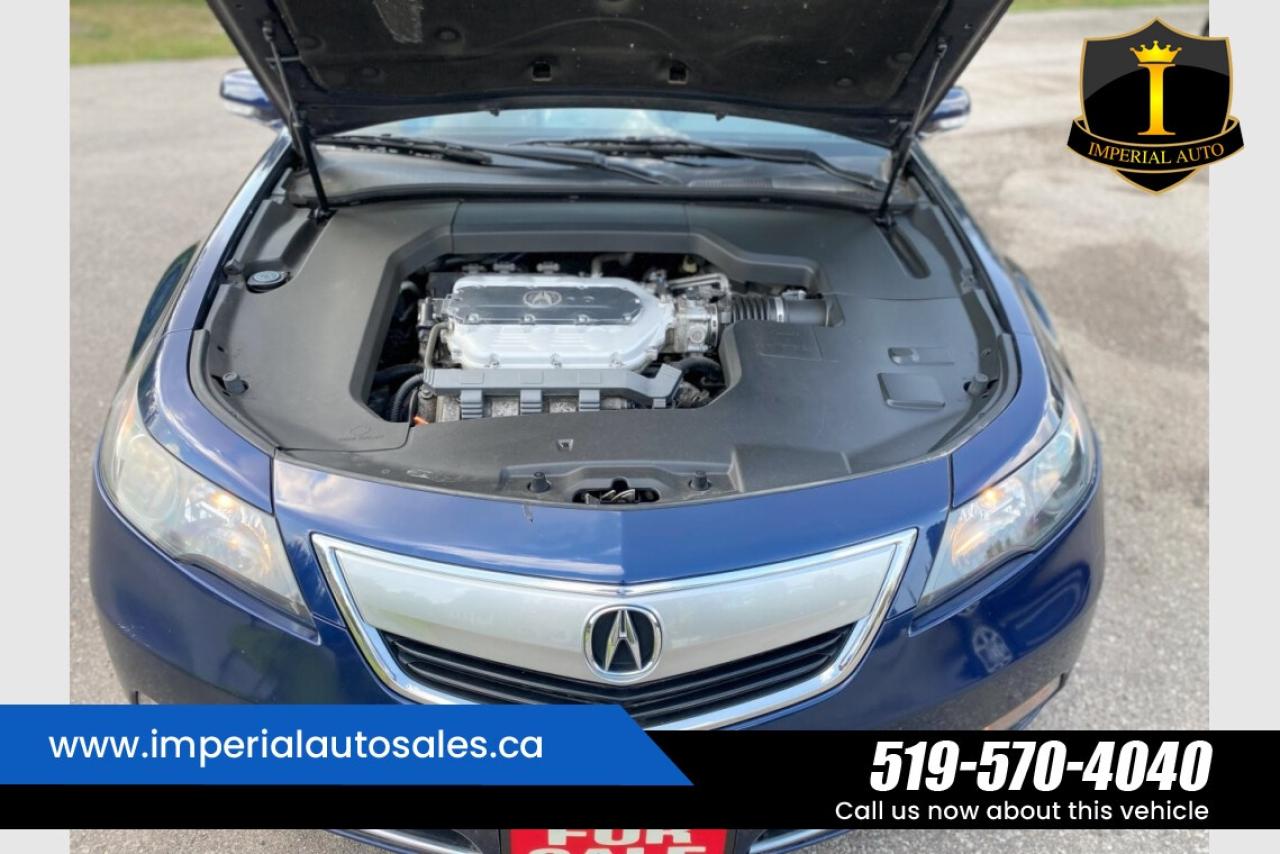2013 Acura TL Tech.Package- *ONE OWNER Photo