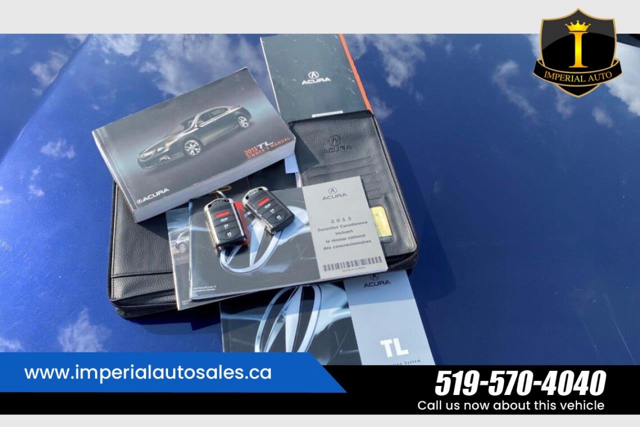 2013 Acura TL Tech.Package- *ONE OWNER Photo