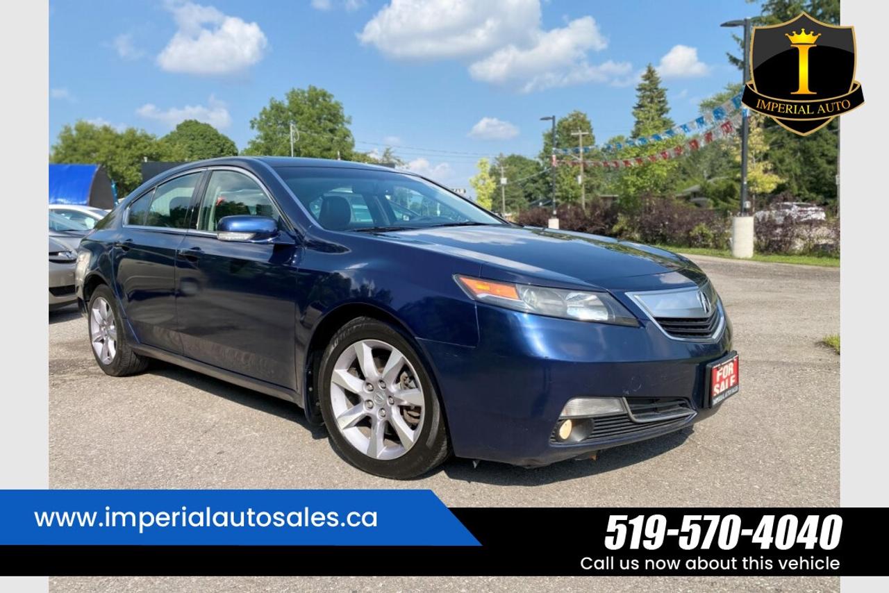 2013 Acura TL Tech.Package- *ONE OWNER Photo3