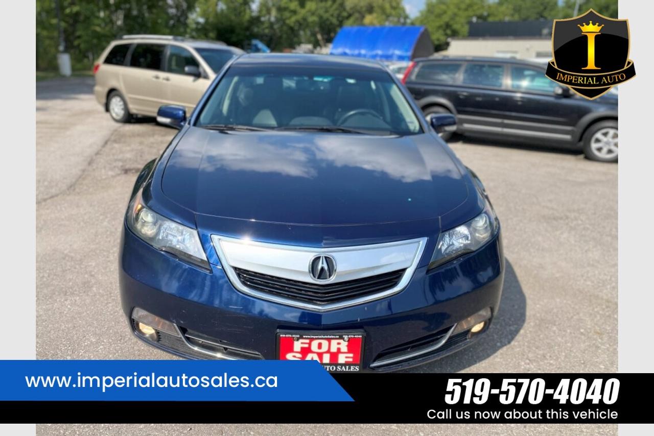 2013 Acura TL Tech.Package- *ONE OWNER Photo