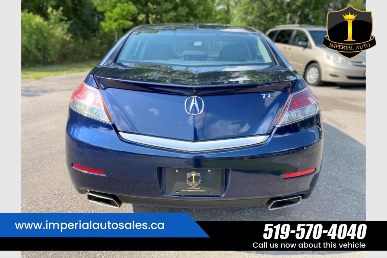 2013 Acura TL Tech.Package- *ONE OWNER Photo
